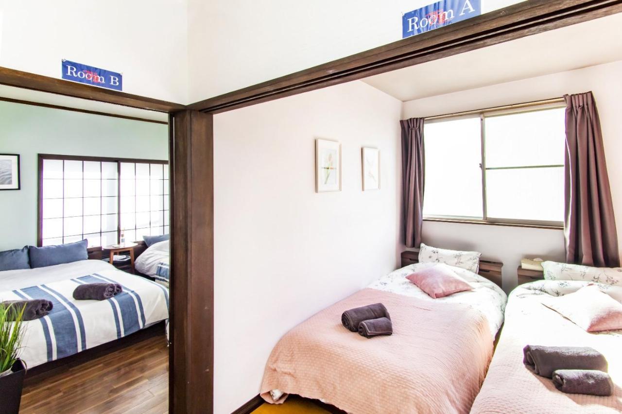 Vacation Rental Miyabi/Downtown/Tokyo Airport Bagian luar foto
